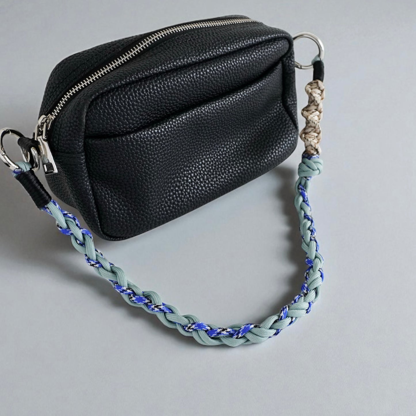 Remnant Knot Bag Strap 紐端材のバッグストラップ