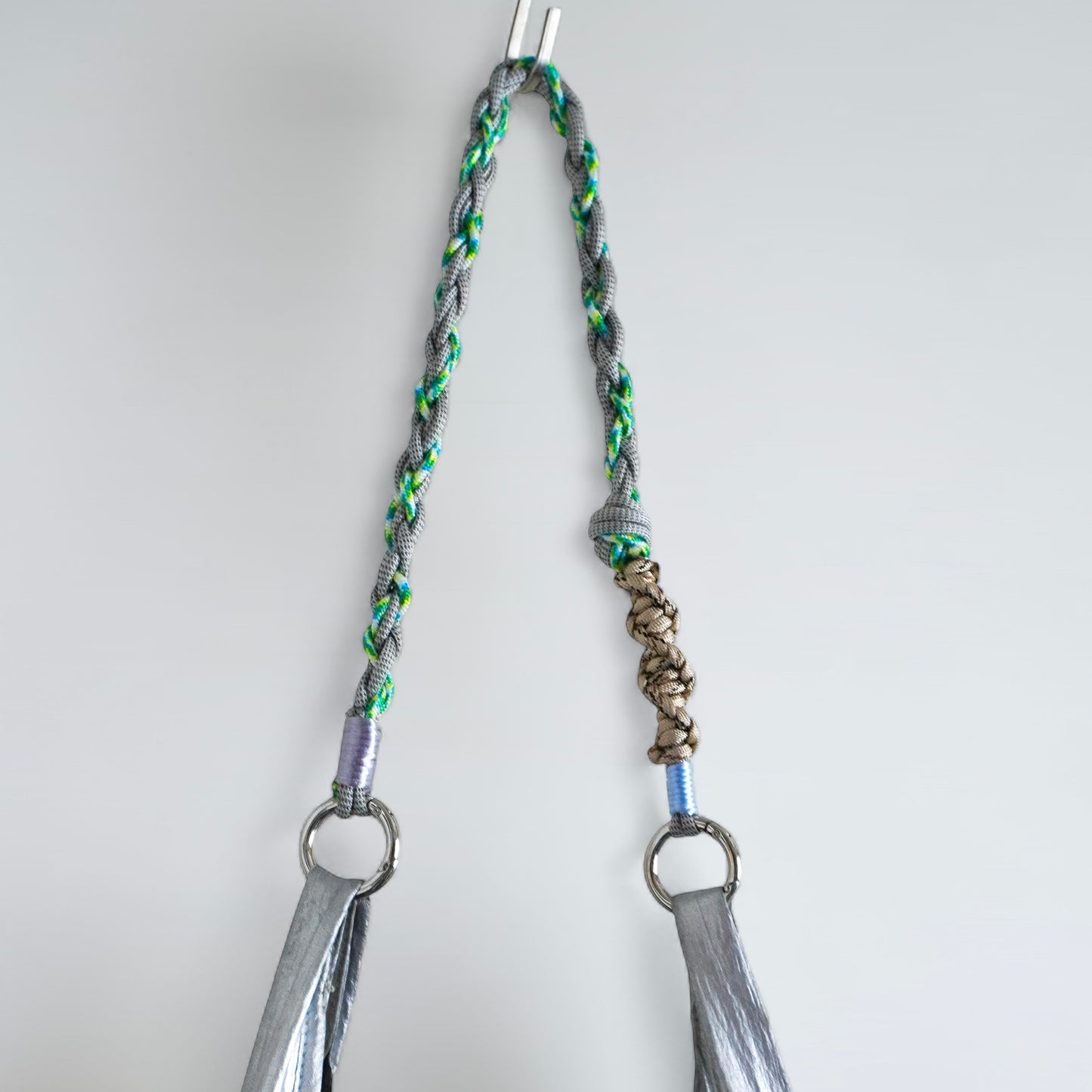 Remnant Knot Bag Strap 紐端材のバッグストラップ