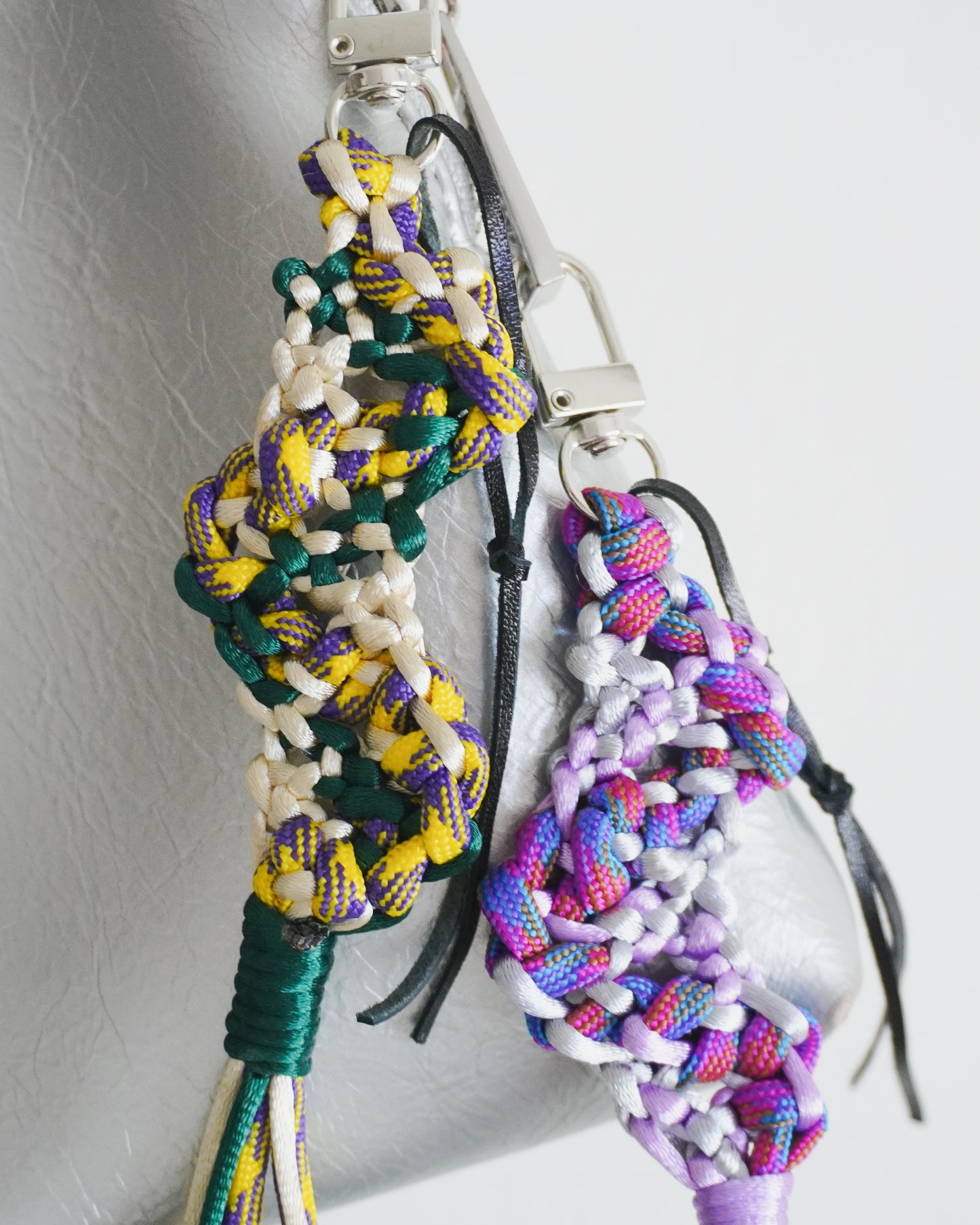Remnant Knot Charm “Wavy” 紐端材のチャーム