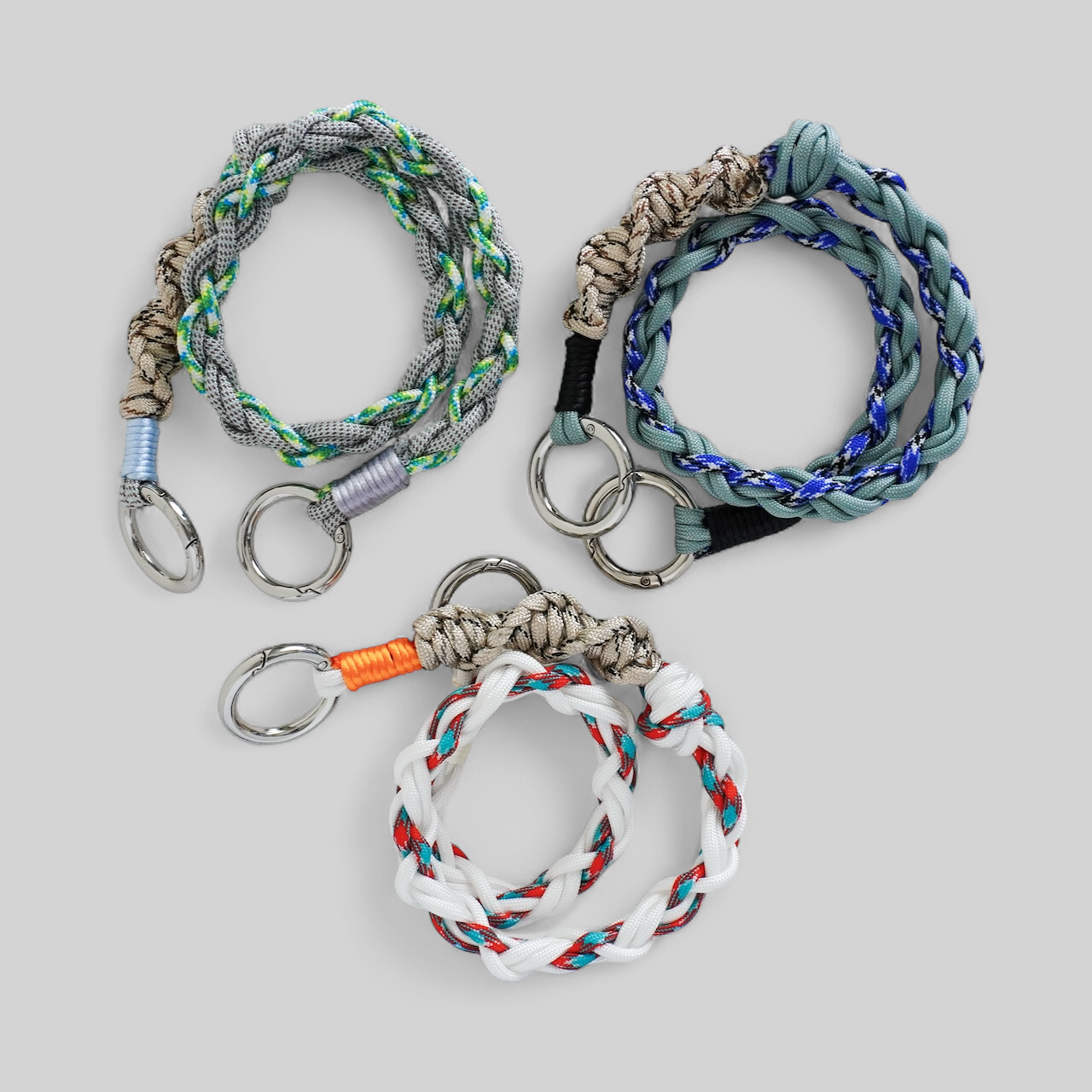 Remnant Knot Bag Strap 紐端材のバッグストラップ