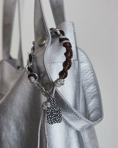 Remnant Knot Charm “loop” 紐端材のバッグチャーム