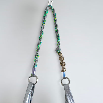 Remnant Knot Bag Strap 紐端材のバッグストラップ