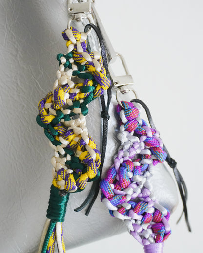Remnant Knot Charm “Wavy” 紐端材のチャーム